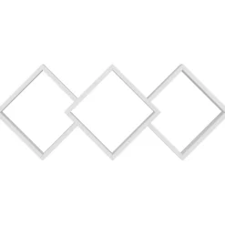 Galaxis vägghylla Vit