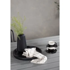 Garcia matbord 200 x 100 cm - Ljusgrå/vit