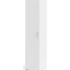 Garderob vit 40 cm bred och 175 cm hög