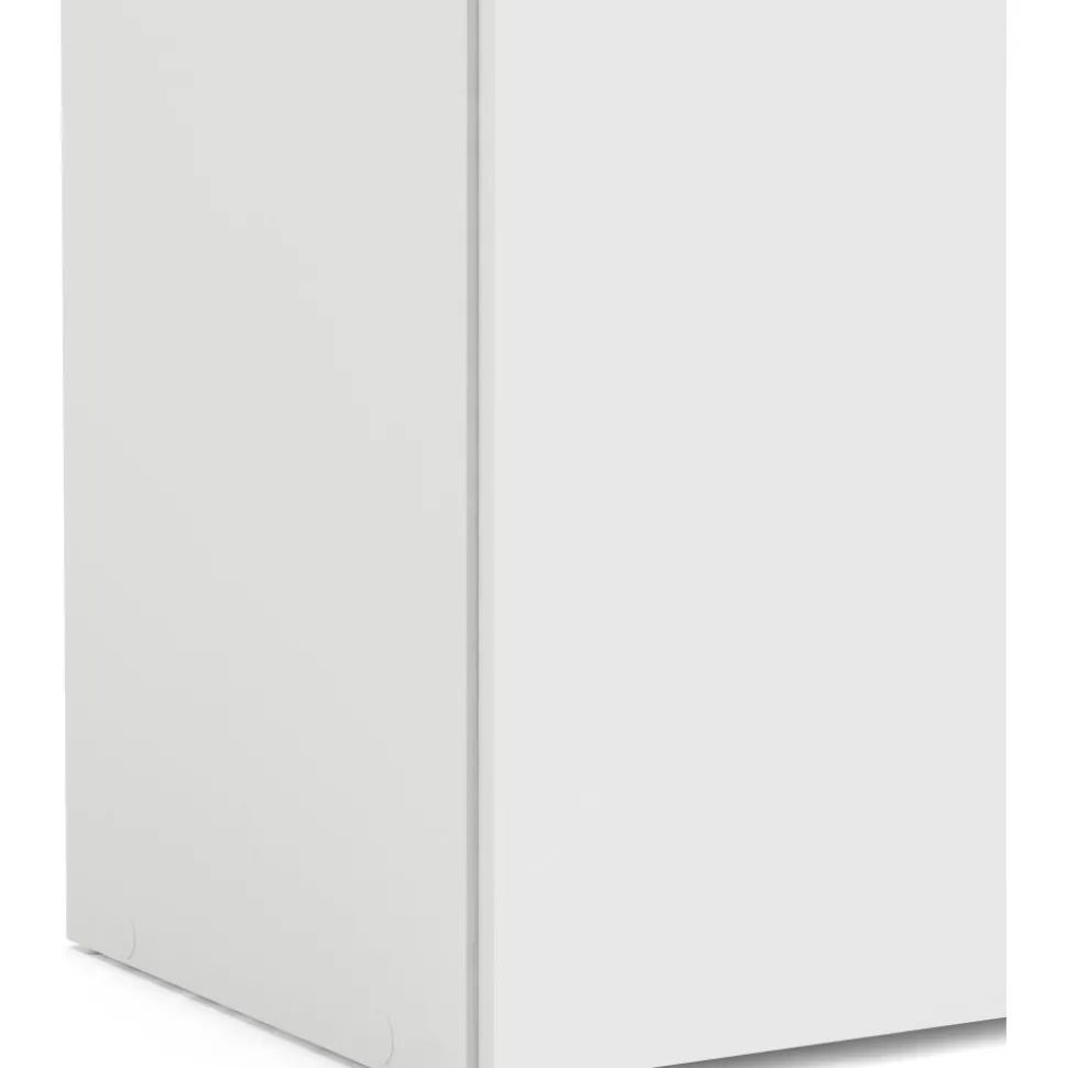 Garderob vit 40 cm bred och 175 cm hög + Fläckborttagare för möbler