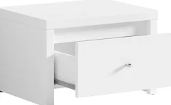 Garland sängbord - Vit