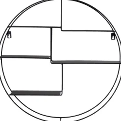 Genk Vägghylla - Svart