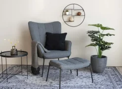 Genk Vägghylla - Svart