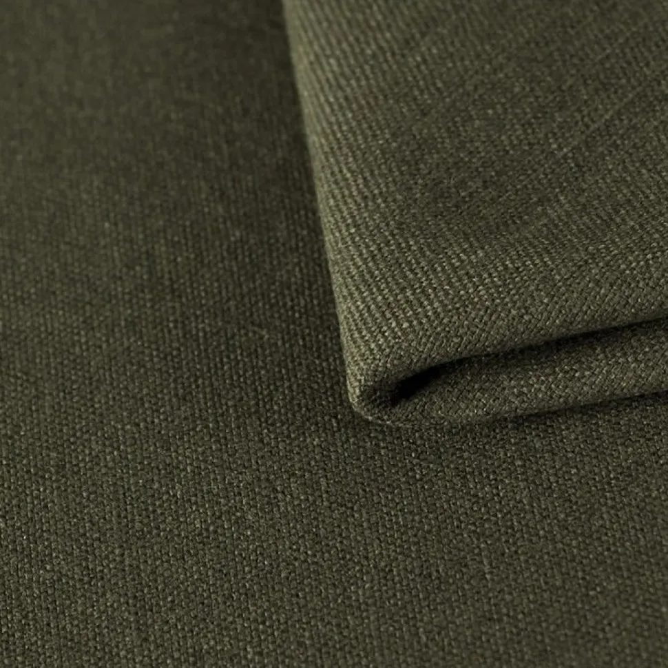 George sängram med gavel 180 cm - Grön