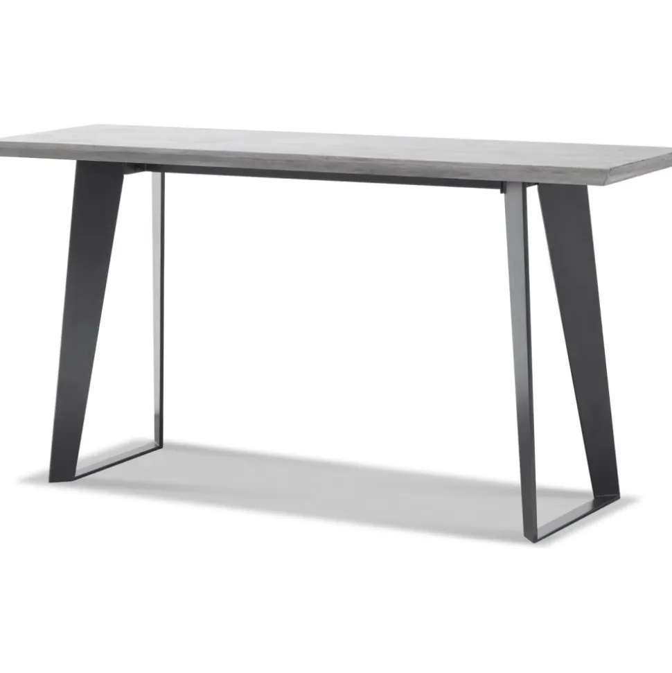 Ghost konsolbord 150 cm med betongskiva + Möbeltassar