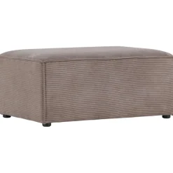 Gillholmen sittpuff - Brun manchester