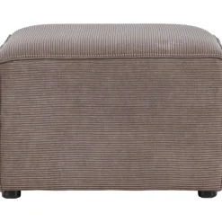 Gillholmen sittpuff - Brun manchester