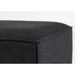 Gillholmen sittpuff - Svart boucle