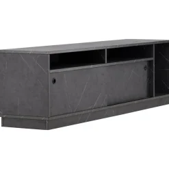 Girona TV-bänk - Svart
