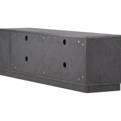 Girona TV-bänk - Svart