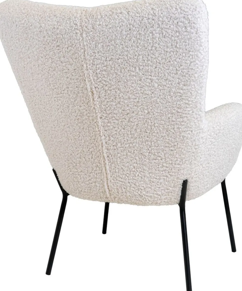 Glasgow Fåtölj - Vit/svart