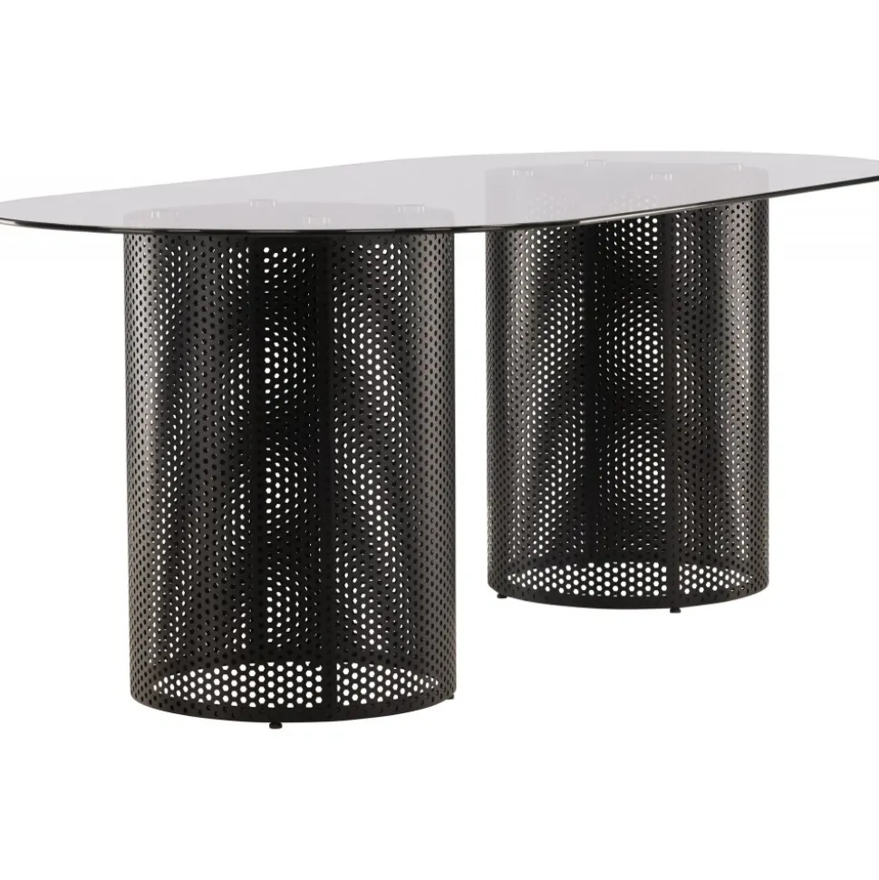 Glasgow x Josefin Lustig matbord 200 x 100 cm - Svart