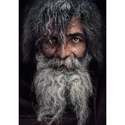 Glastavla - Shanti - 120x80 cm