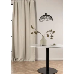 Glenn gardin - Gråbeige