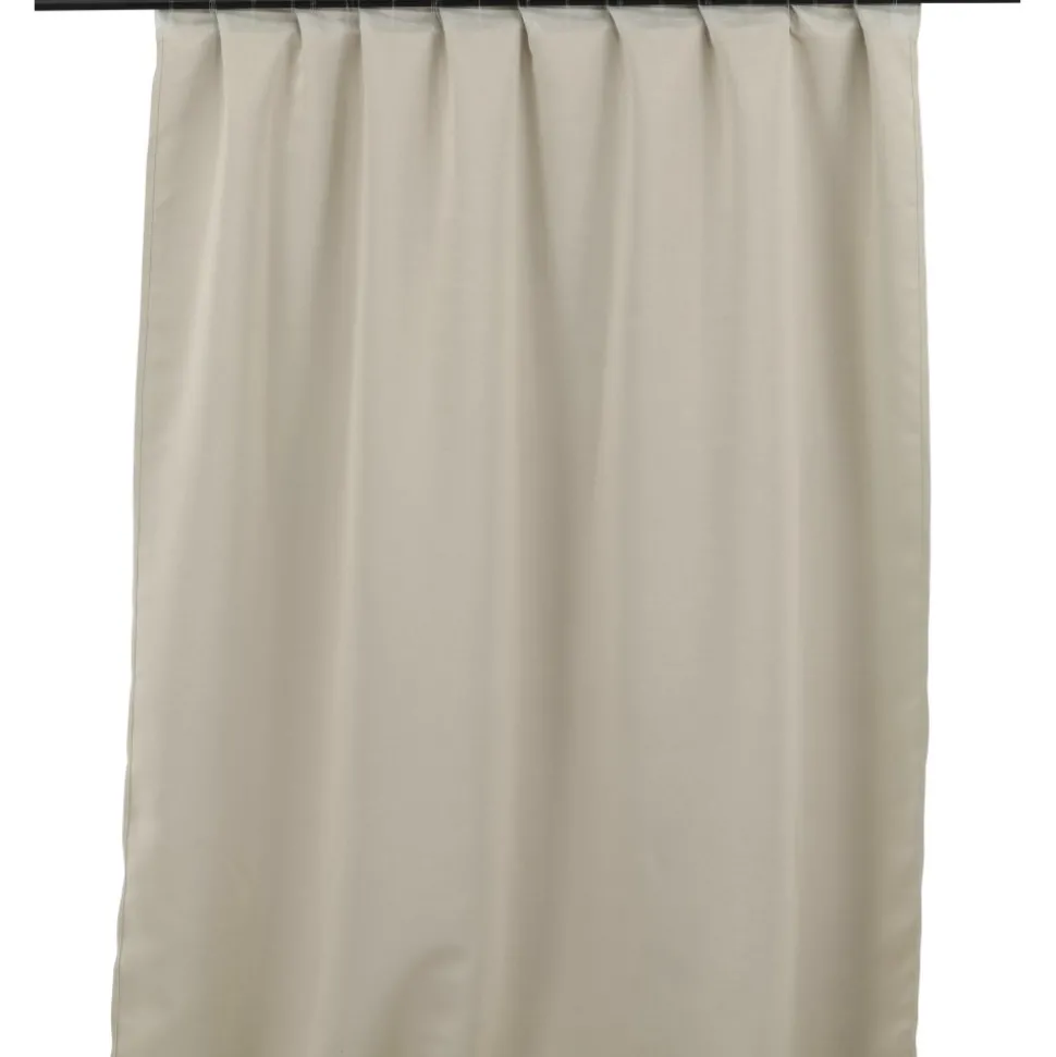 Glenn gardin - Gråbeige