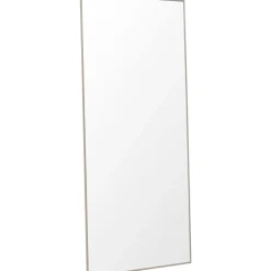 Golvspegel 190 x 85 cm beige - Orlando