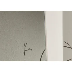 Golvspegel 190 x 85 cm beige - Orlando