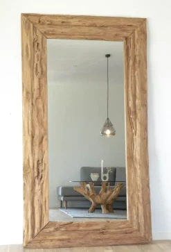Granada Helkroppsspegel 180 cm - Teak