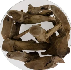 Grand Canyon Soffbord 60 x 60 cm - Teak/glas