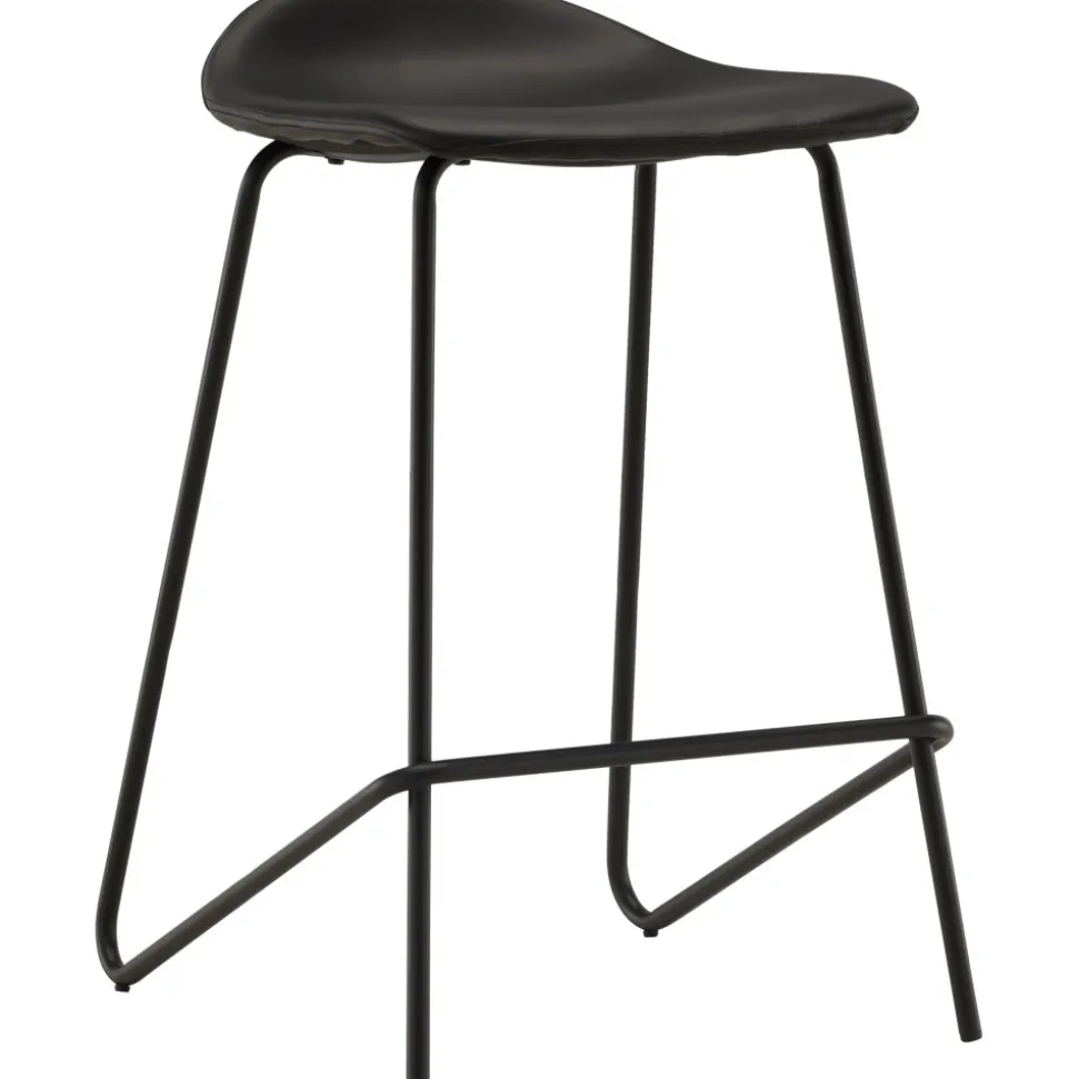 Grebbestad barstol - Svart