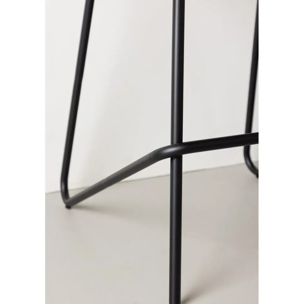 Grebbestad barstol - Svart