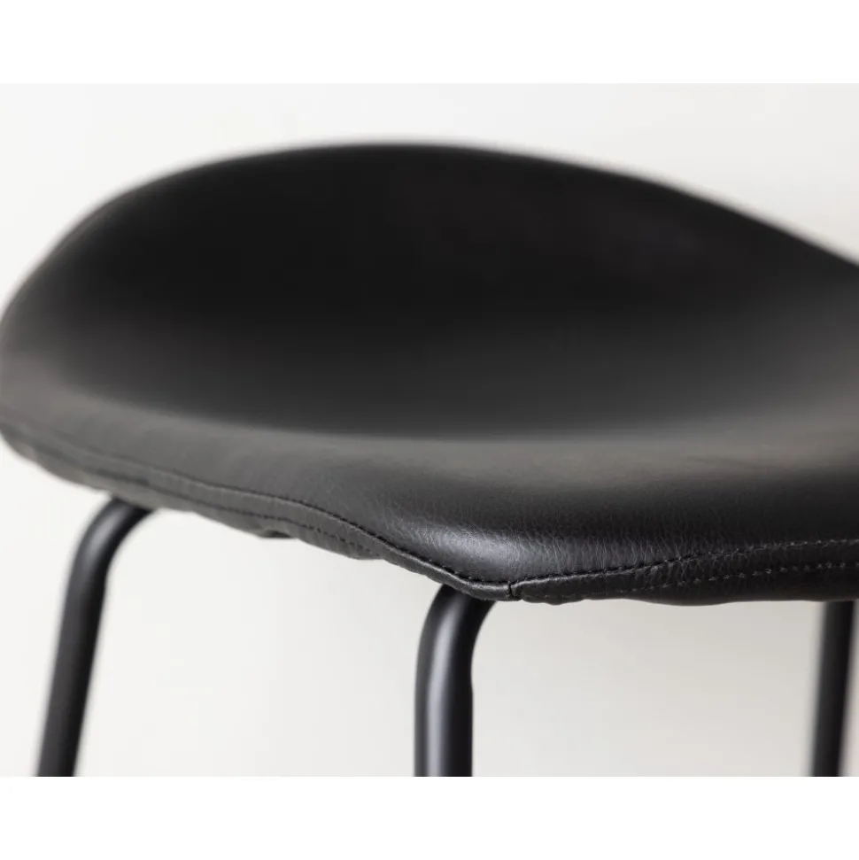 Grebbestad barstol - Svart