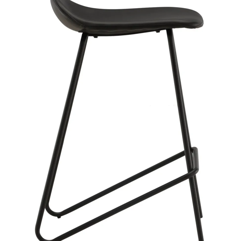 Grebbestad barstol - Svart