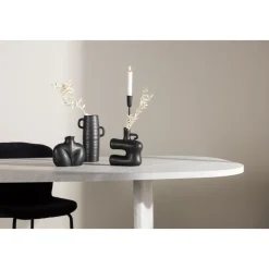 Grönvik matbord 220 x 100 cm - Vit marmor