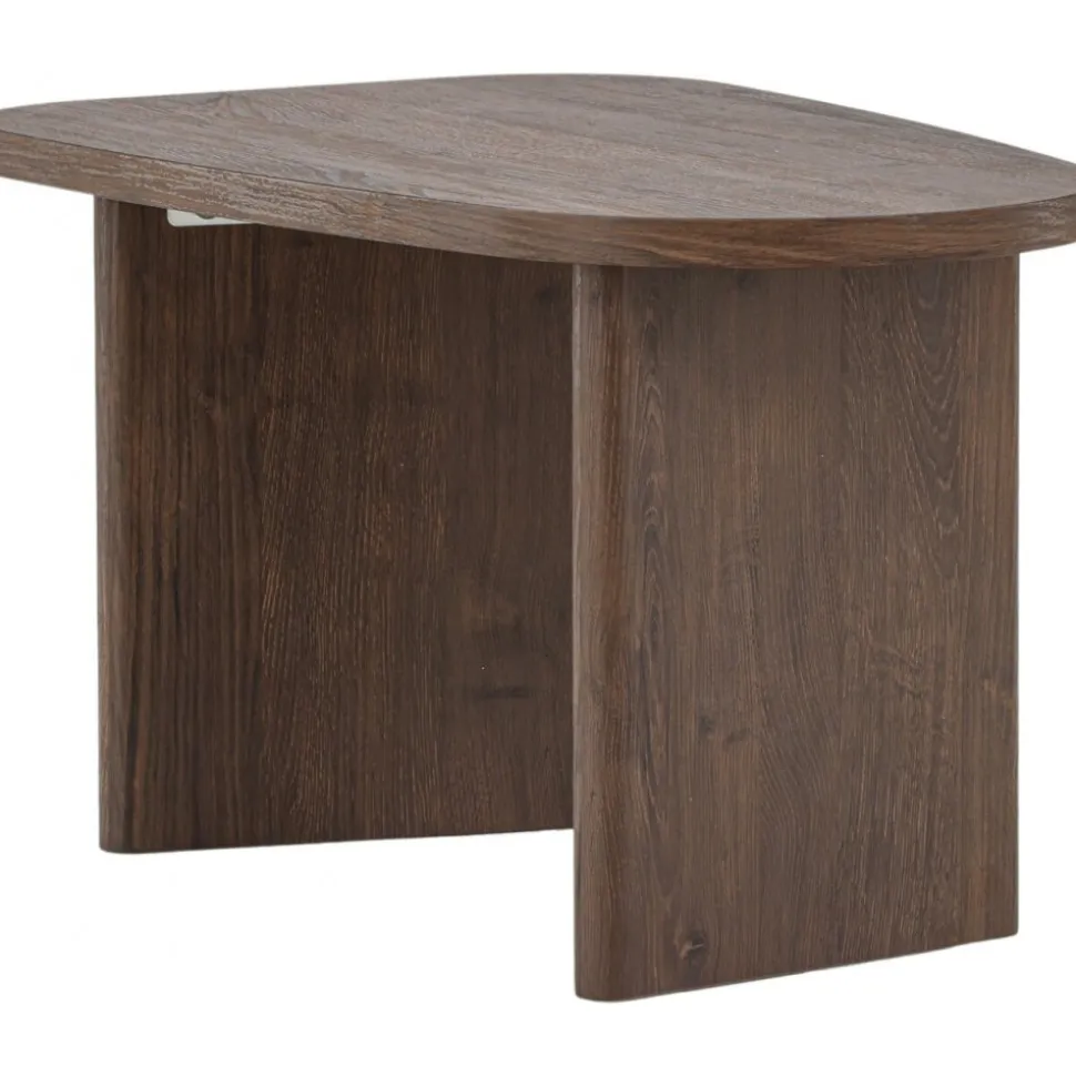 Grönvik sidobord 70 x 45 cm - Mocca