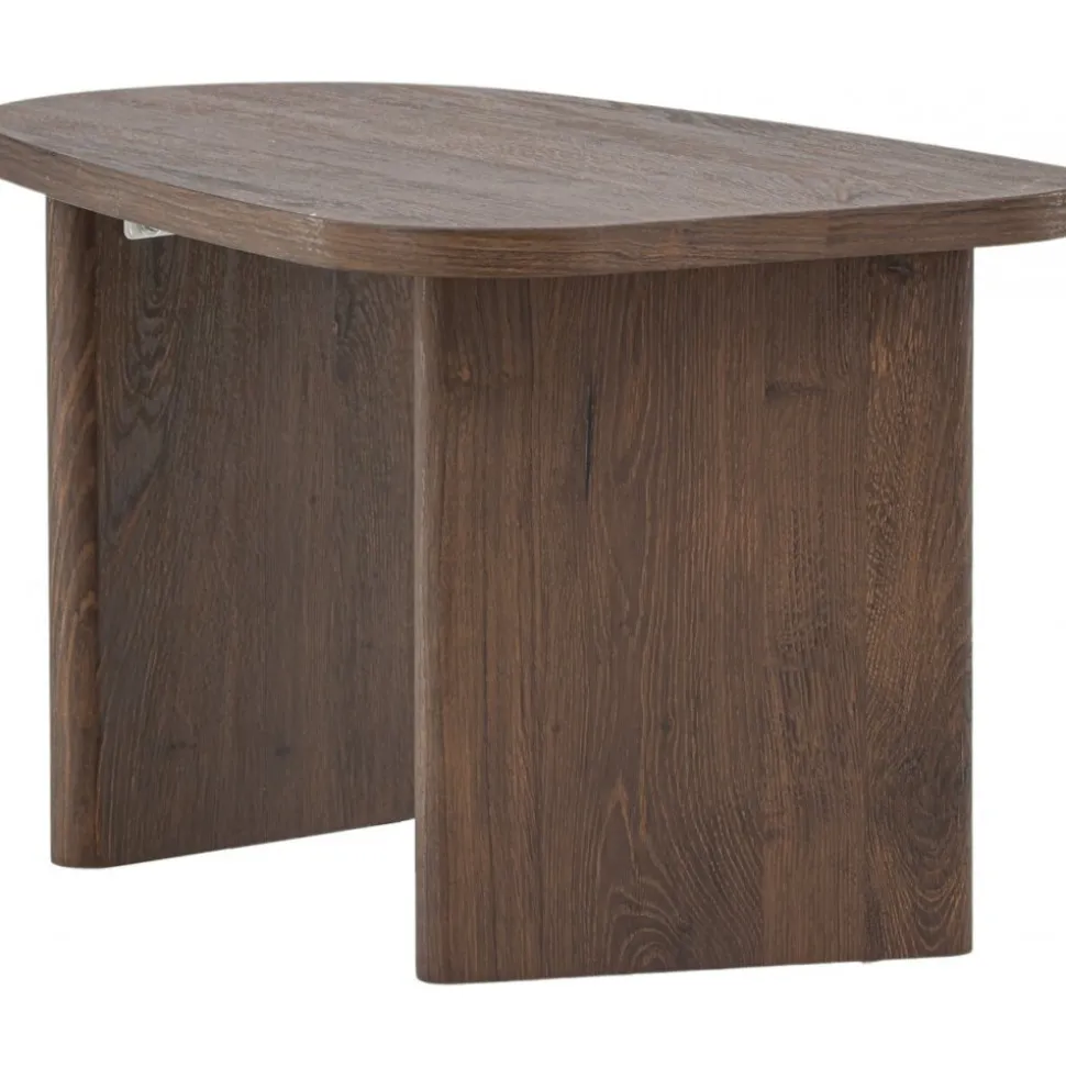 Grönvik sidobord 70 x 45 cm - Mocca