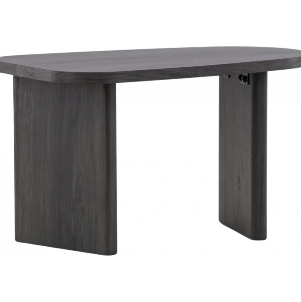 Grönvik sidobord 70 x 45 cm - Svart