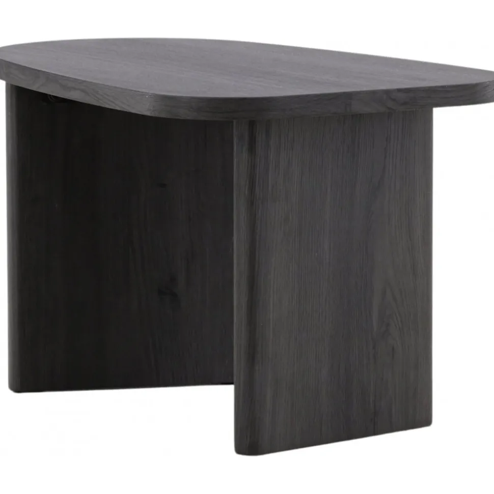 Grönvik sidobord 70 x 45 cm - Svart