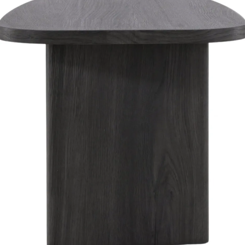 Grönvik sidobord 70 x 45 cm - Svart