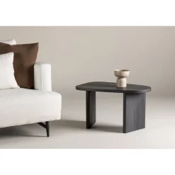 Grönvik sidobord 70 x 45 cm - Svart