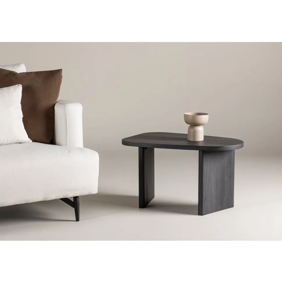 Grönvik sidobord 70 x 45 cm - Svart