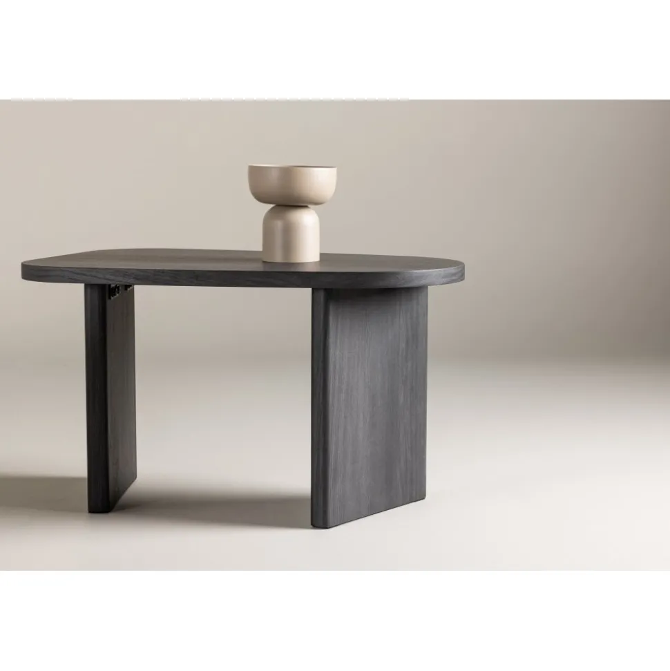 Grönvik sidobord 70 x 45 cm - Svart