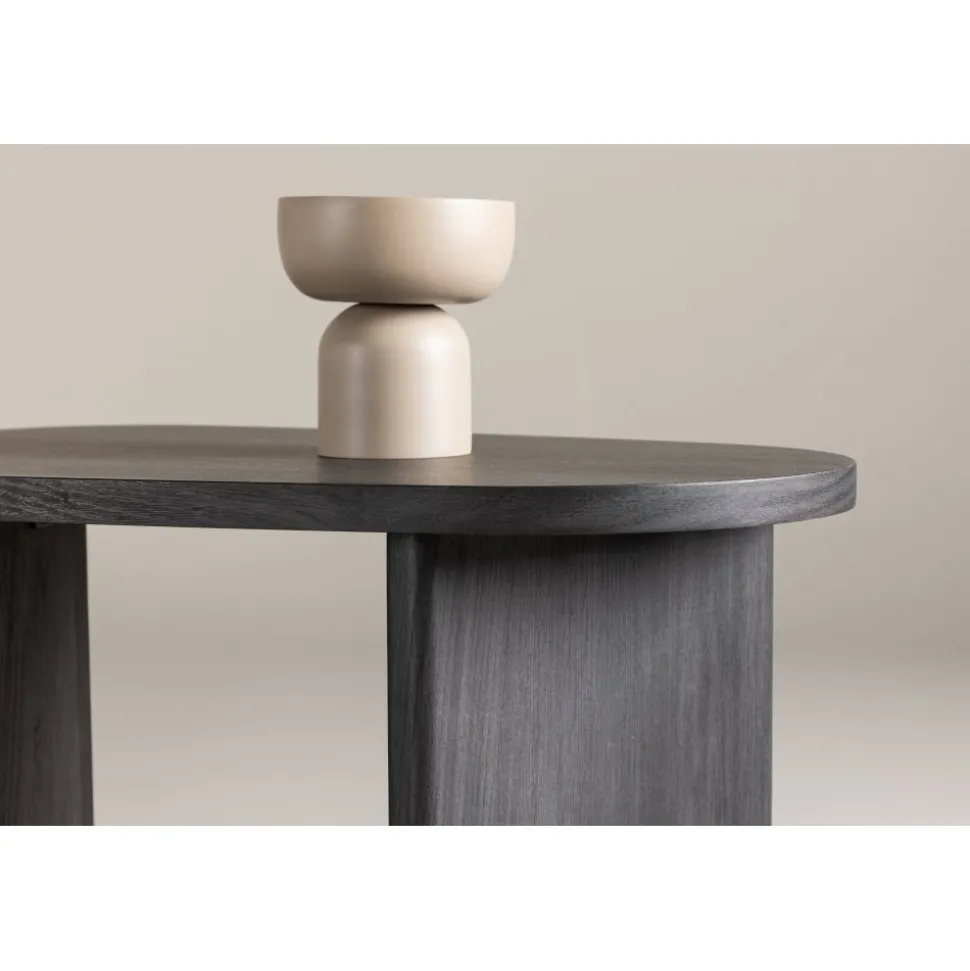 Grönvik sidobord 70 x 45 cm - Svart