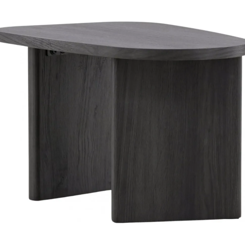 Grönvik sidobord 70 x 45 cm - Svart