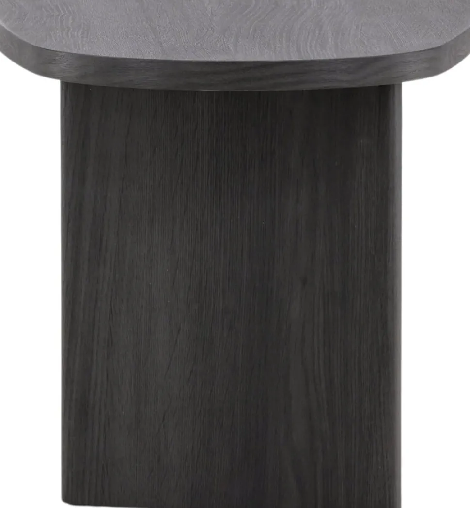 Grönvik sidobord 70 x 45 cm - Svart