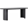 Grundsund matbord 220 x 100 cm - Svart
