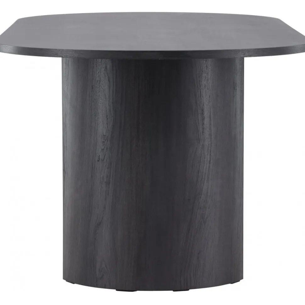 Grundsund matbord 220 x 100 cm - Svart