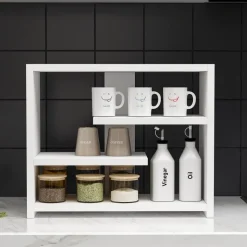 Guana vägghylla Vit