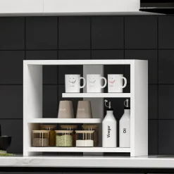 Guana vägghylla Vit