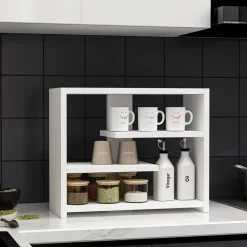 Guana vägghylla Vit