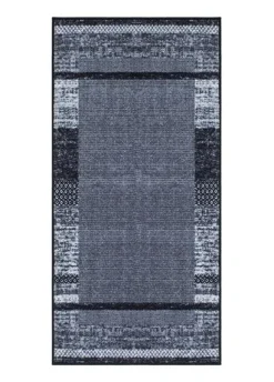 Gummerad matta Varese - Antracit