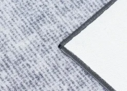Gummerad matta Varese - Grå