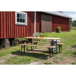 Guniess matgrupp - Svart/trä