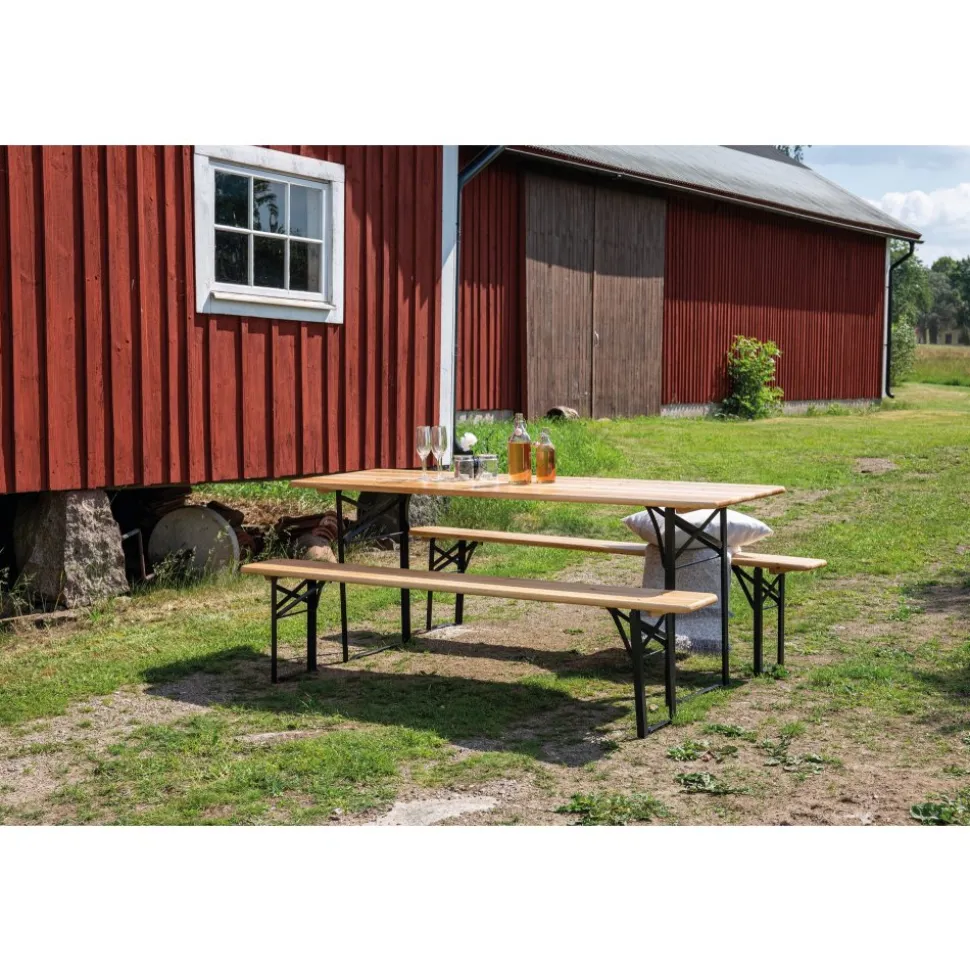 Guniess matgrupp - Svart/trä