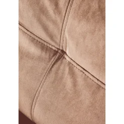 Gunvor reclinerfåtölj i beige sammet