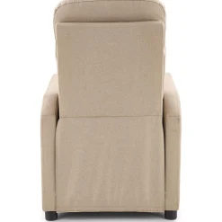 Gunvor reclinerfåtölj i beige tyg